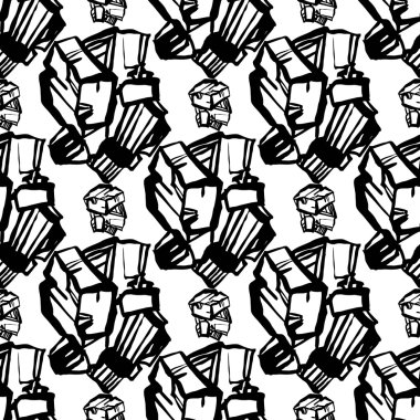 sorunsuz Jeoloji taş desen