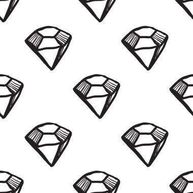  mücevher kristaller seamless modeli ile