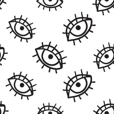 çizilmiş gözleri arka plan el