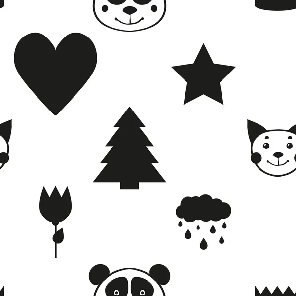 Fondo decorativo de Navidad — Vector de stock