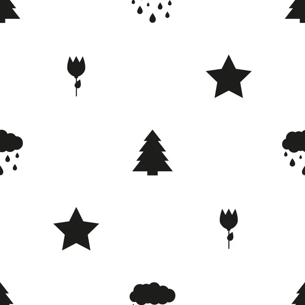 Vánoční dekorativní pozadí — Stockový vektor