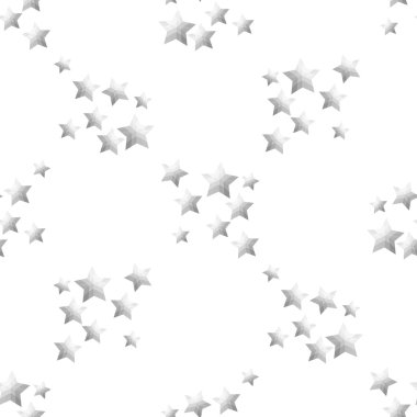 Gümüş yıldız dokusu