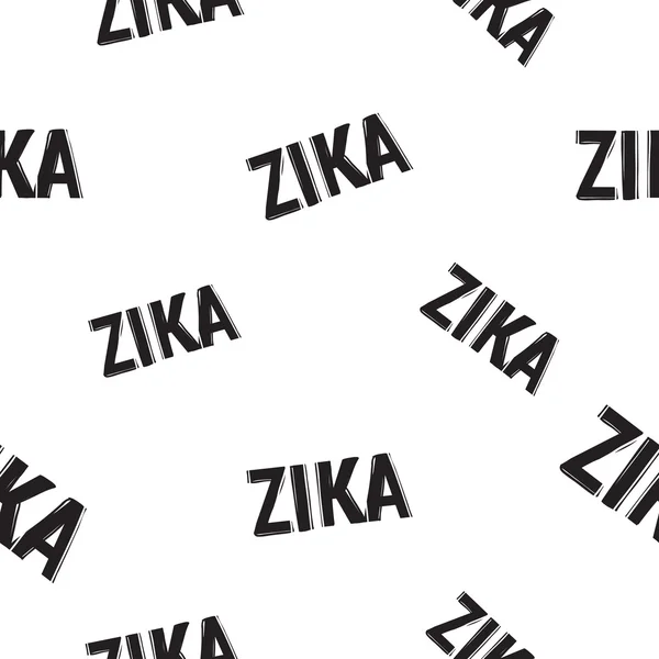 Zika вірусних шаблоном — стоковий вектор