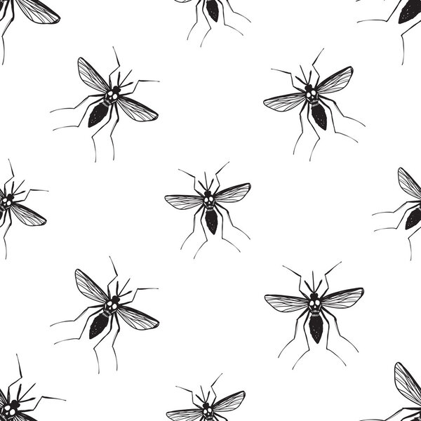 Zika virus pattern