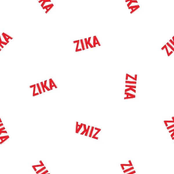 Zika вірусних шаблоном — стоковий вектор
