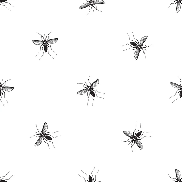 Zika 病毒模式 — 图库矢量图片
