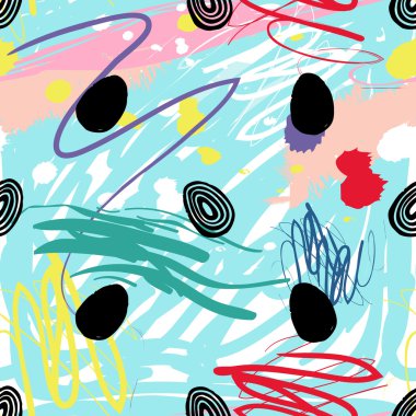 Modern çocuklar seamless modeli