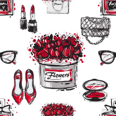 kadınsı moda deseni