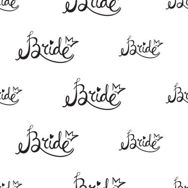 gelin işareti ile düğün arka plan