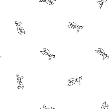 gelin işareti ile düğün arka plan