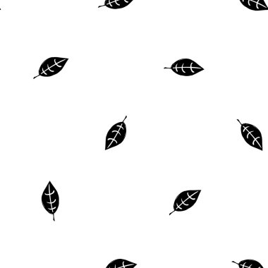  siyah yaprağı deseni