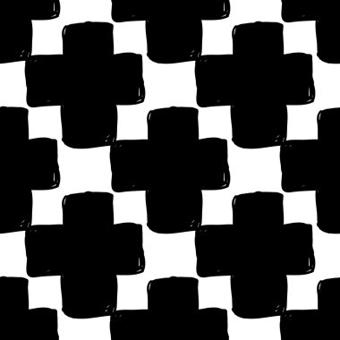 Haç ile Seamless Modeli