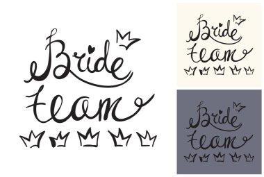 Bride Team Free Vector Eps Cdr Ai Svg Vector Illustration Graphic Art