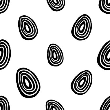 Paskalya yumurtalarında kusursuz desen