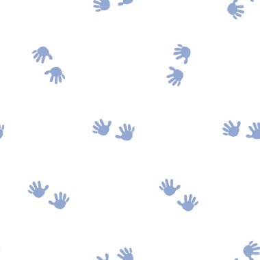 şirin el izleri desen