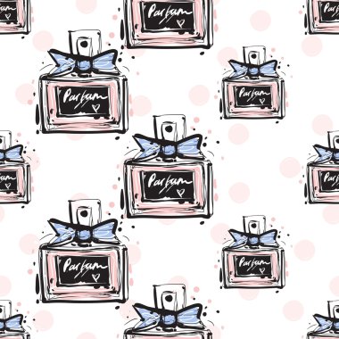 Moda tarzıparfüm Desen