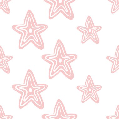 yıldız işareti desen el çekilmiş