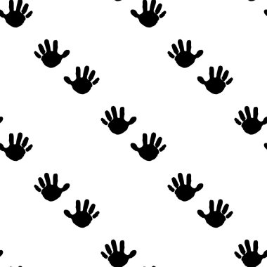 şirin el izleri desen