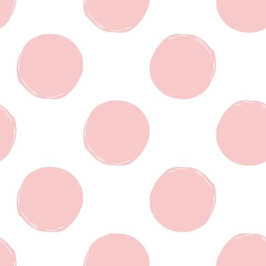 Benekli pürüzsüz desen