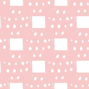 Modern çocuk kare sorunsuz desen.