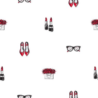 moda kadınsı desen accessorises