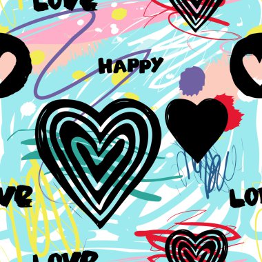 Kalpli pürüzsüz desen.