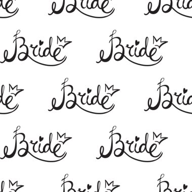 gelin işareti ile düğün arka plan