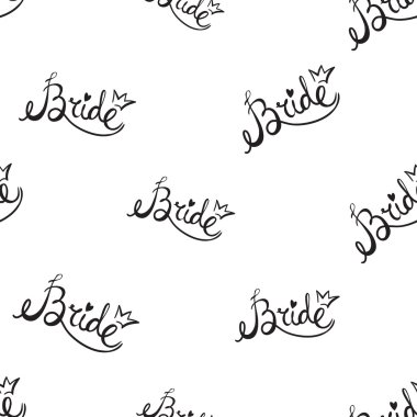 gelin işareti ile düğün arka plan