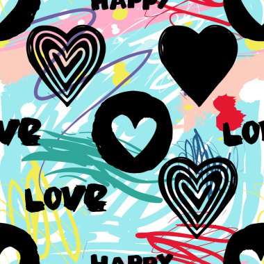 Kalpli pürüzsüz desen.