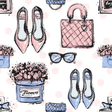 moda kadınsı desen accessorises