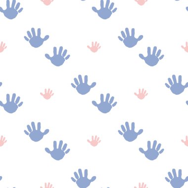 Modern çocuklar renkli seamless modeli