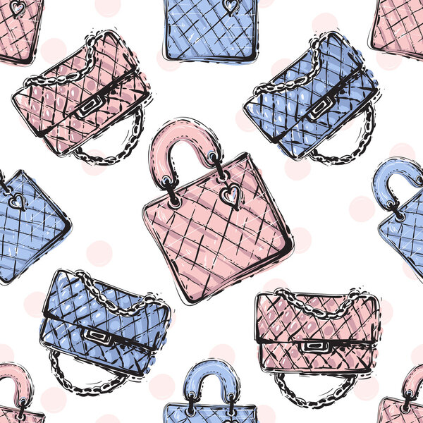 fashionable feminine bag pattern