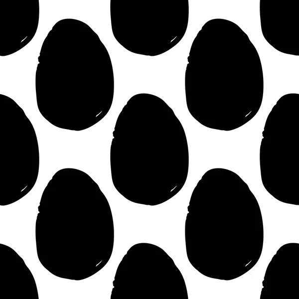 Moderní děti, vzory s vajíčkem — Stockový vektor