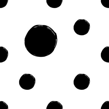 Modern çocuklar b&w seamless modeli.