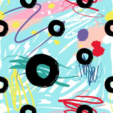 Benekli pürüzsüz desen