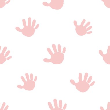 şirin el izleri desen