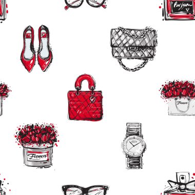 moda kadınsı desen accessorises