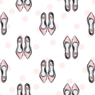  moda düz ayakkabı ile desen