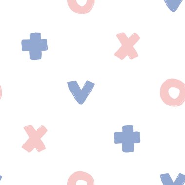 Modern çocuklar renkli seamless modeli 