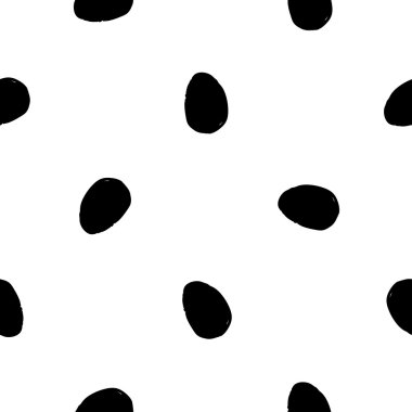 Modern çocuklar b&w seamless modeli