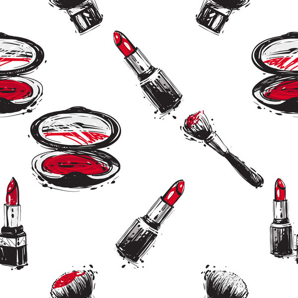 модный румянец
