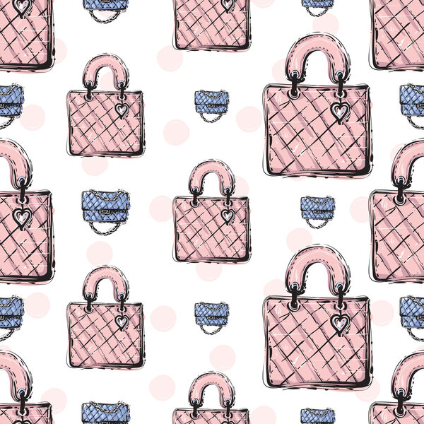 fashionable feminine bag pattern