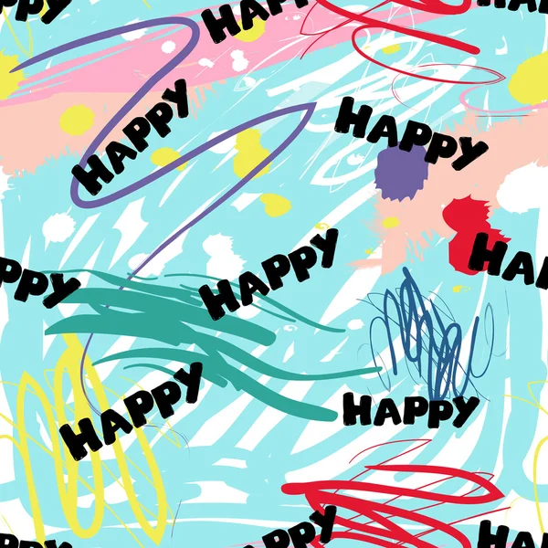 Modern çocuklar seamless modeli 