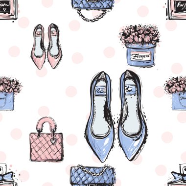 moda kadınsı desen accessorises