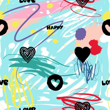 Kalpli pürüzsüz desen