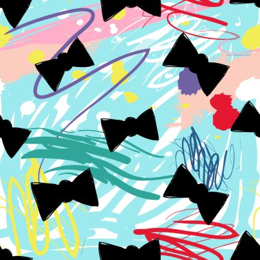 Modern çocuklar seamless modeli 