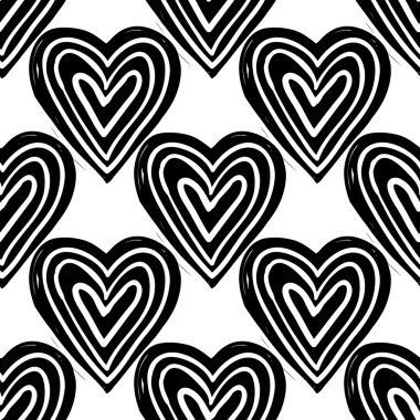 Kalpli pürüzsüz desen