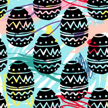 Paskalya yumurtalarında kusursuz desen