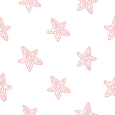 yıldız işareti desen el çekilmiş