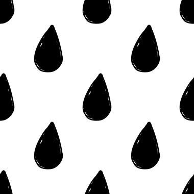 Damla ile Modern çocuk deseni